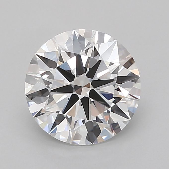 2.03 ct. round Lab Grown Diamond front image