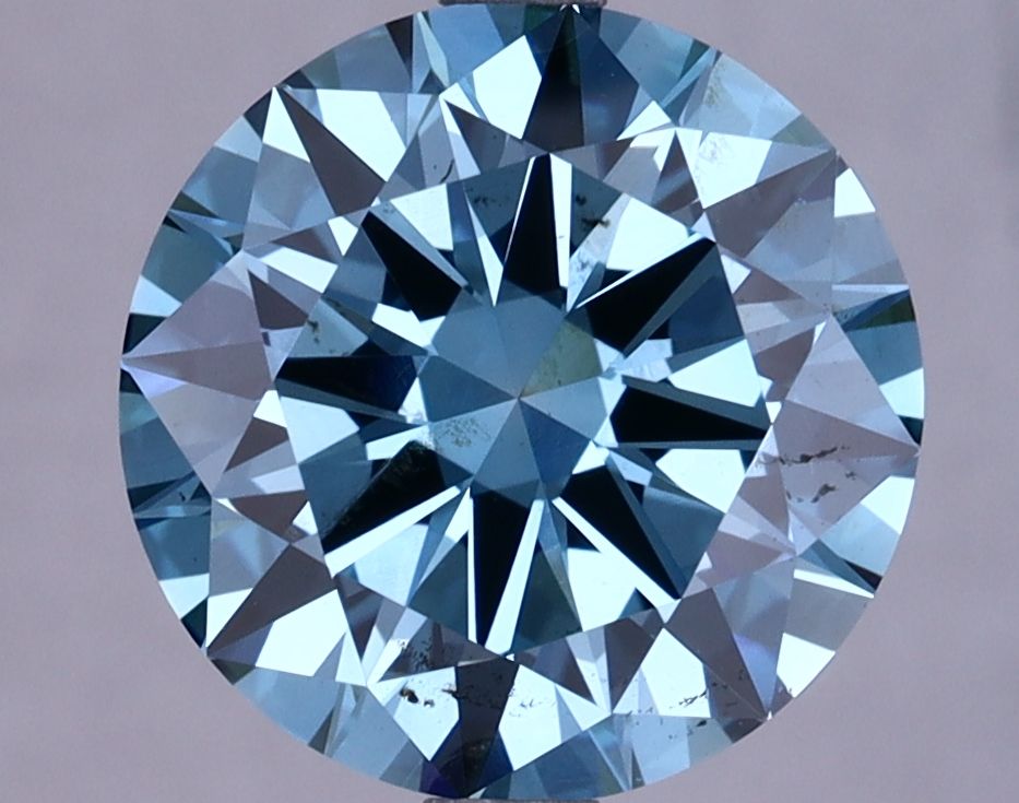 3.55 ct. round Lab Grown Diamond front image