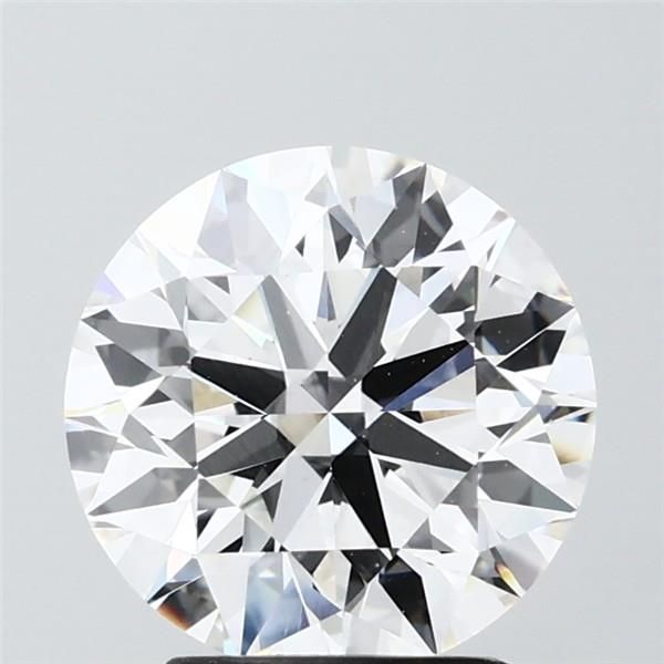 3.03 ct. round Lab Grown Diamond front image