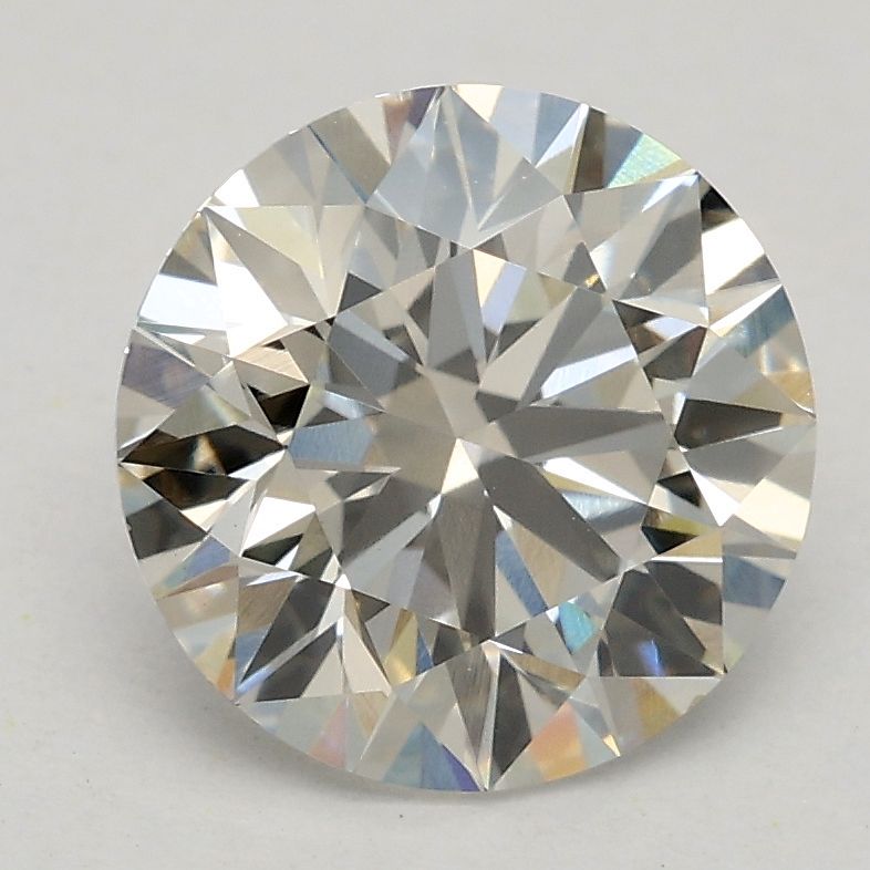 1.68 ct. round Lab Grown Diamond front image