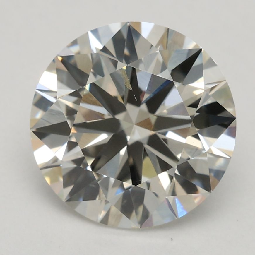 2.22 ct. round Lab Grown Diamond front image
