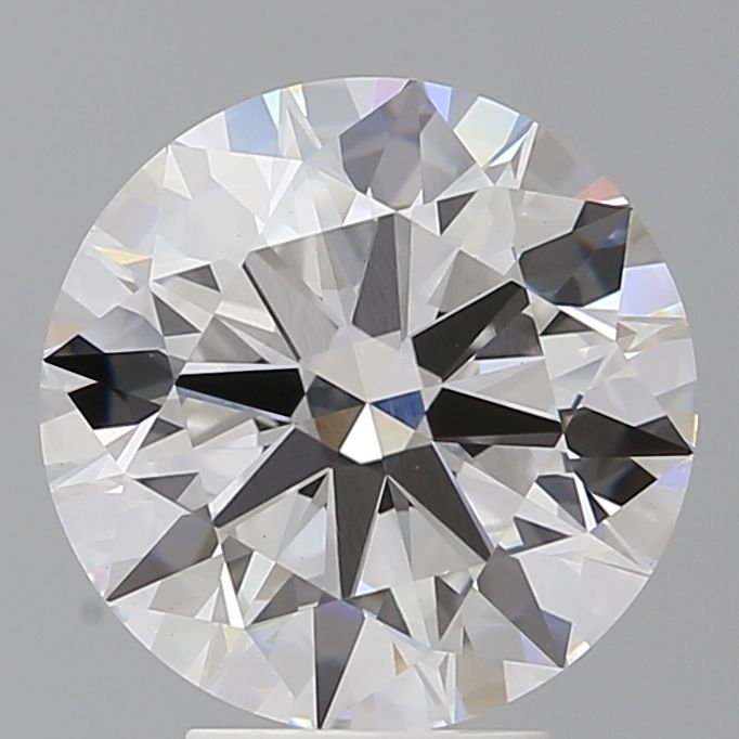 4.56 ct. round Lab Grown Diamond front image