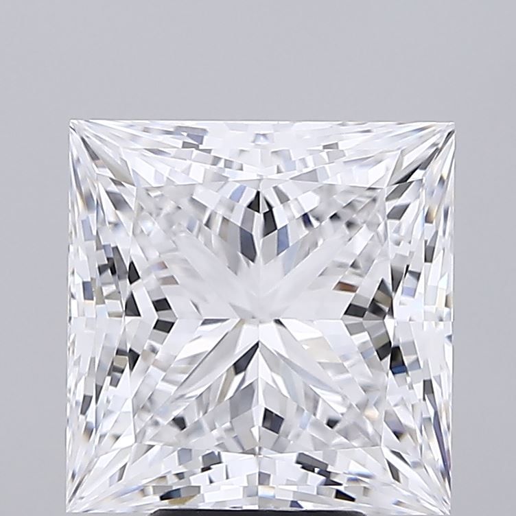 6.06 ct. princess Lab Grown Diamond front image