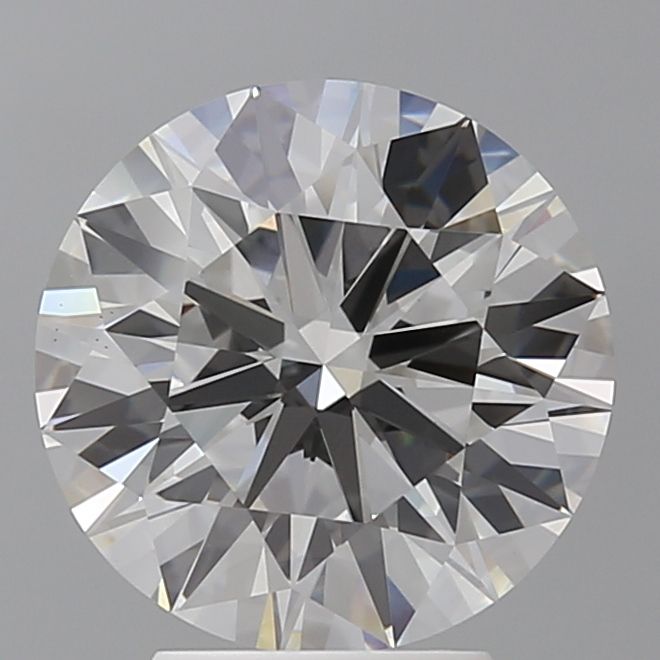 3.91 ct. round Lab Grown Diamond front image