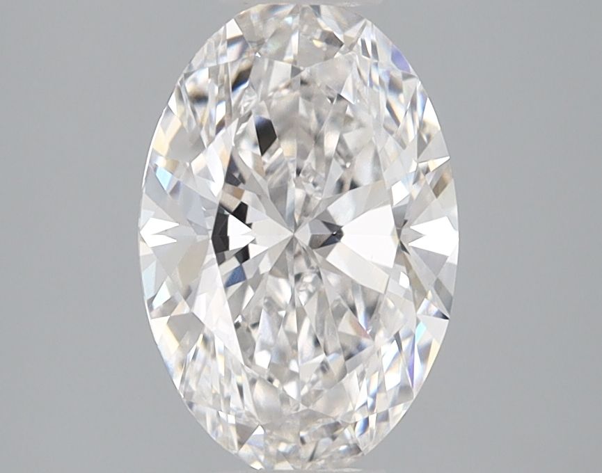 1.58 ct. oval Lab Grown Diamond front image