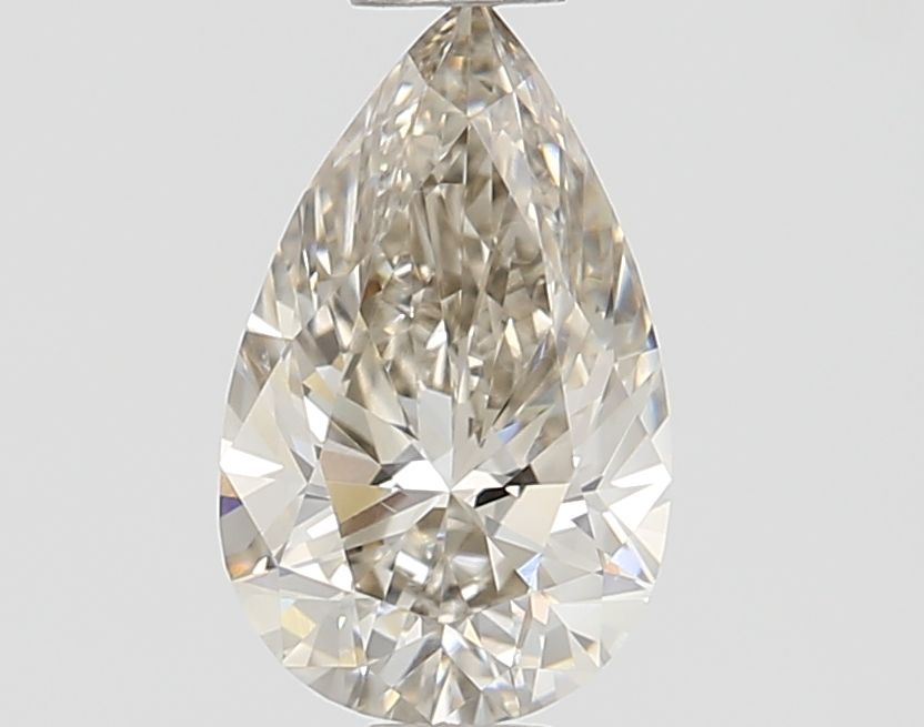 0.70 ct. pear Lab Grown Diamond front image