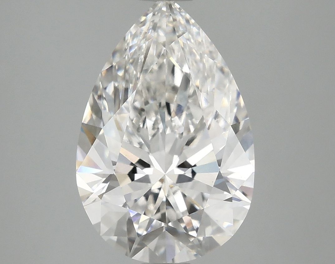 3.01 ct. pear Lab Grown Diamond front image