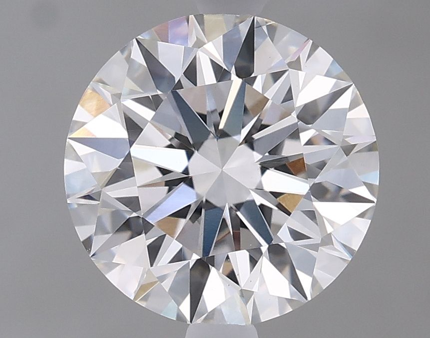 1.56 ct. round Lab Grown Diamond front image