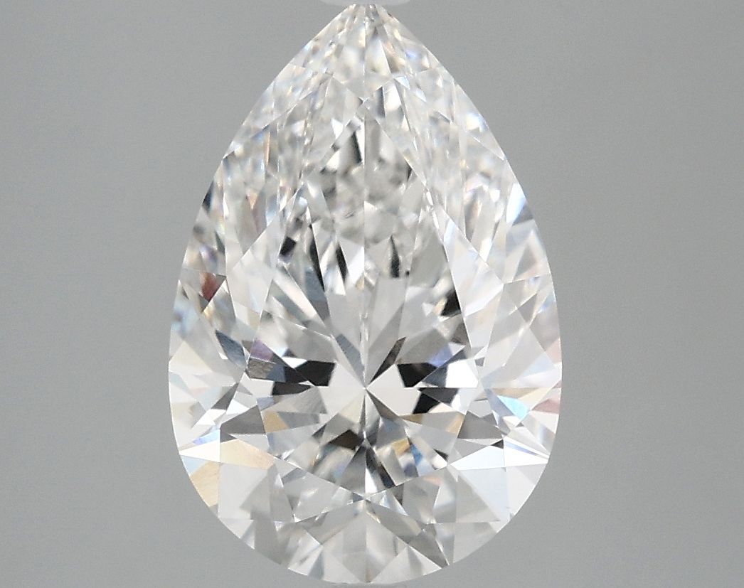 3.09 ct. pear Lab Grown Diamond front image