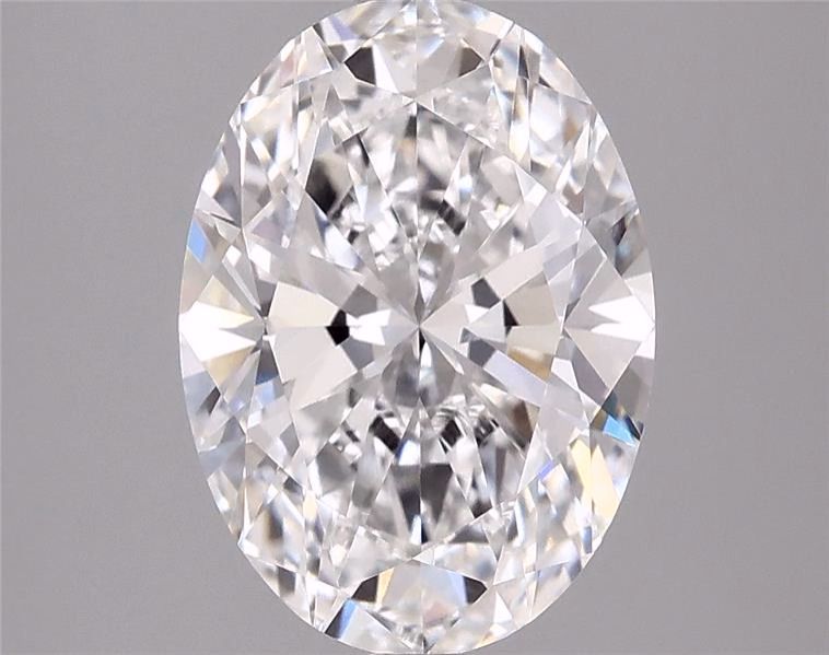 1.56 ct. oval Lab Grown Diamond front image