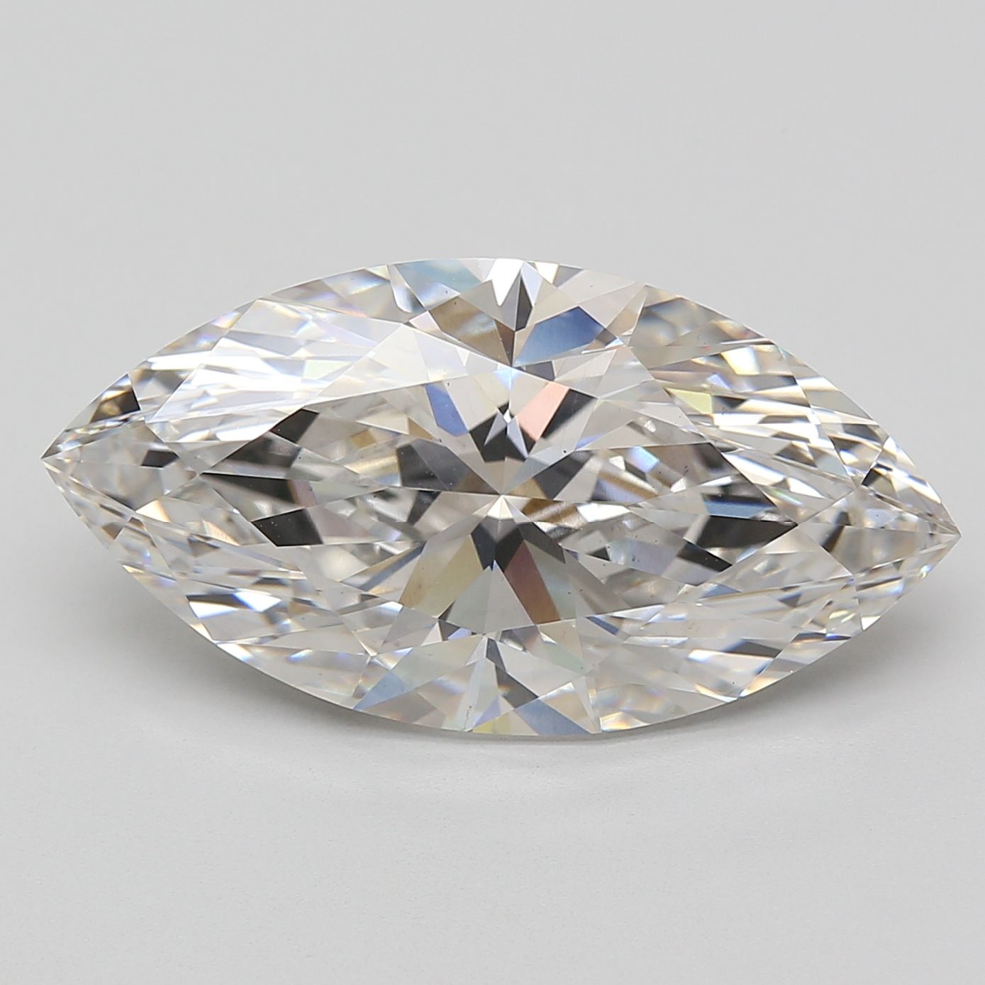 11.07 ct. marquise Lab Grown Diamond front image
