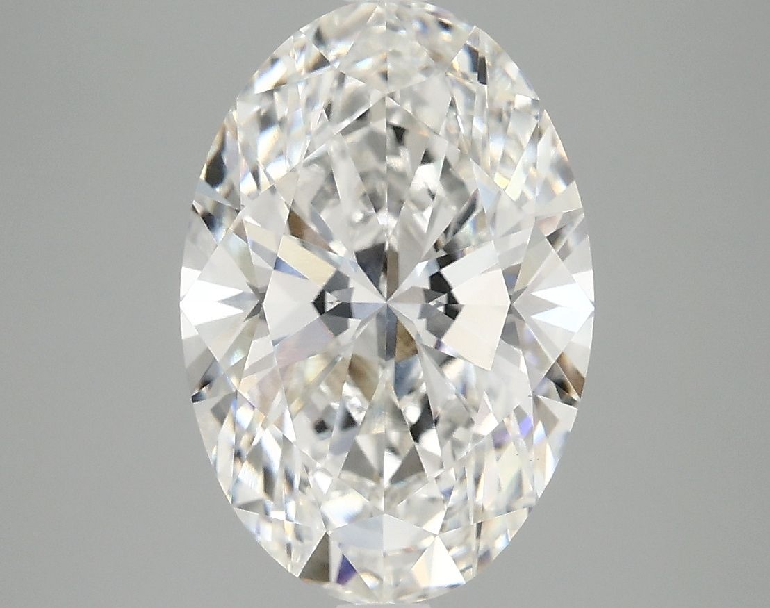 4.07 ct. oval Lab Grown Diamond front image