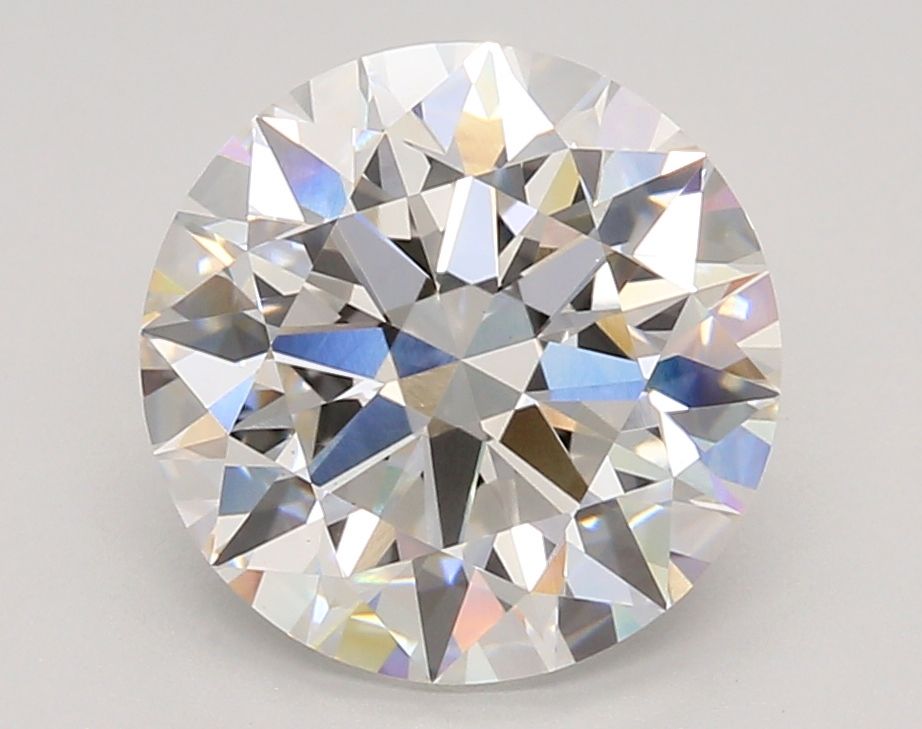 3.72 ct. round Lab Grown Diamond front image