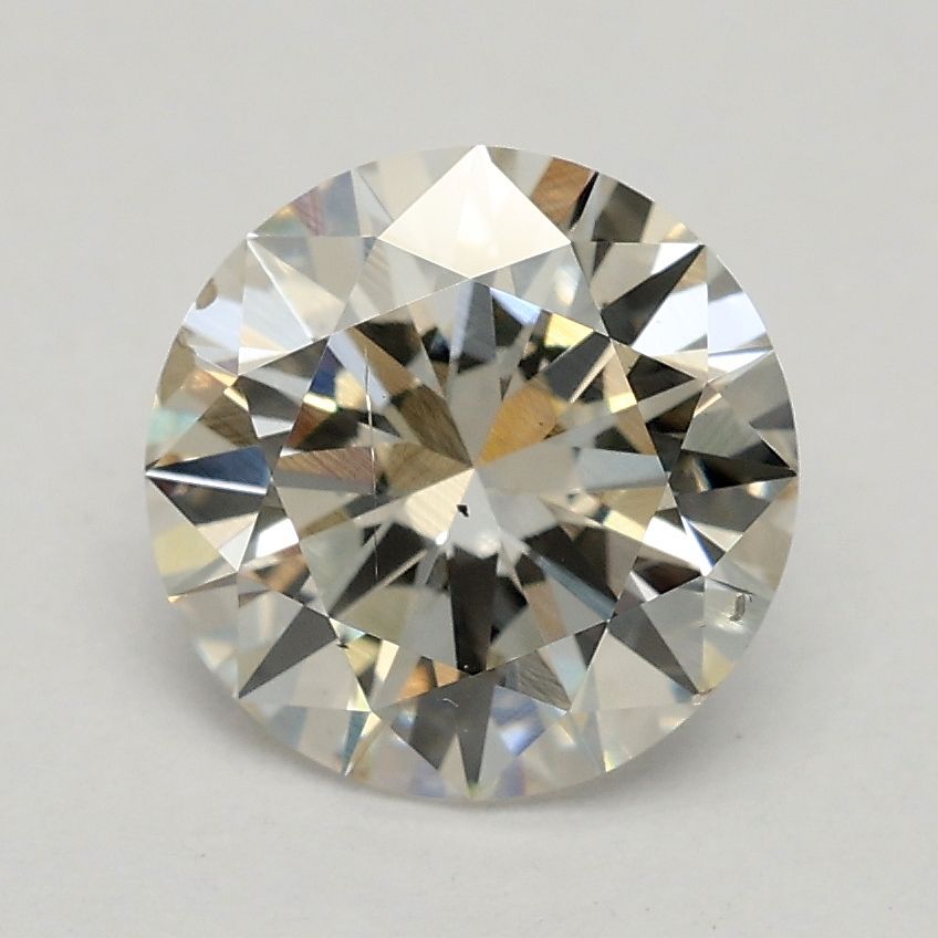 1.30 ct. round Lab Grown Diamond front image