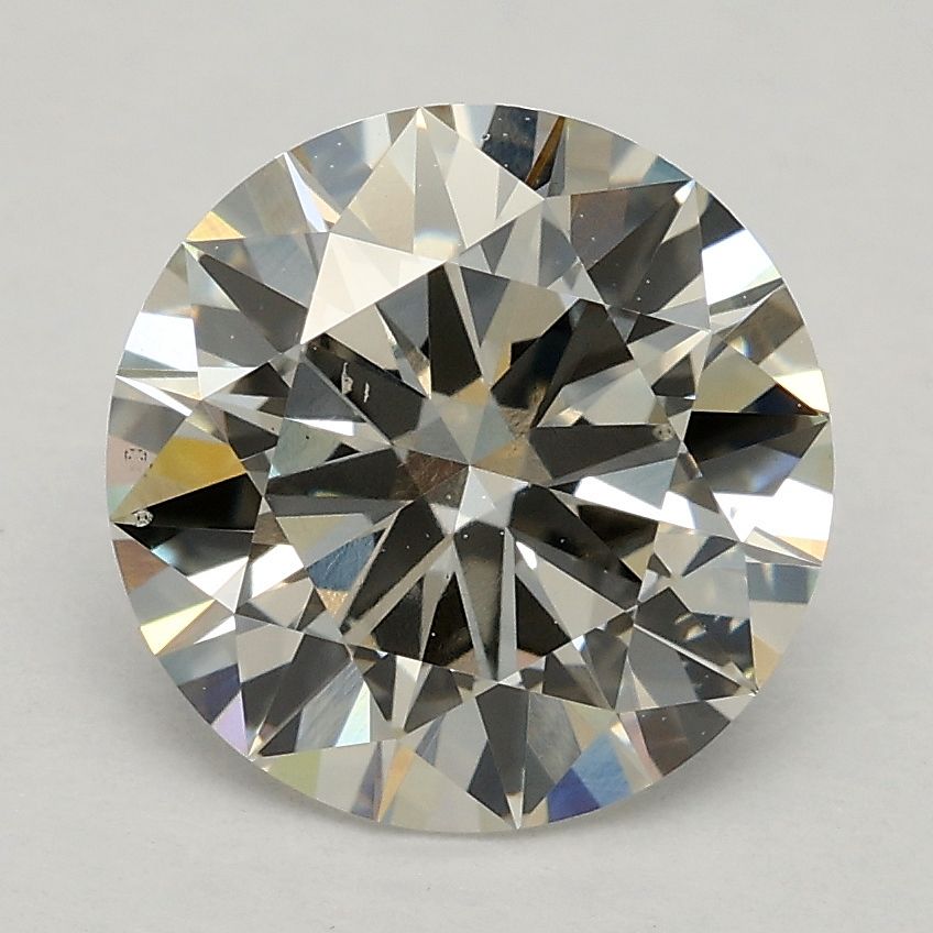1.77 ct. round Lab Grown Diamond front image