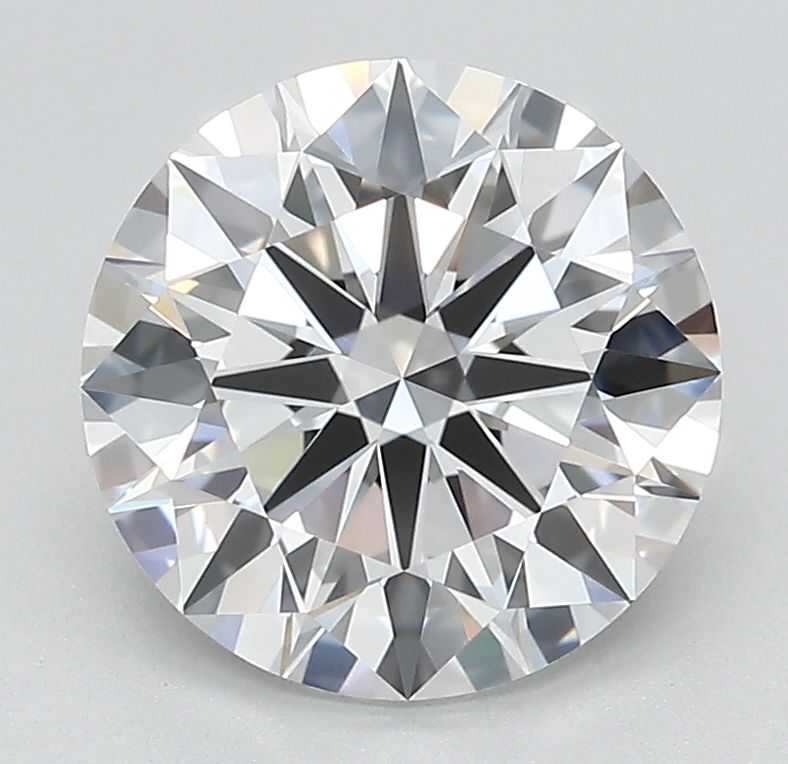 2.83 ct. round Lab Grown Diamond front image