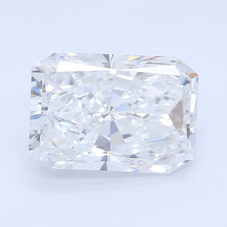0.90 ct. radiant Lab Grown Diamond front image