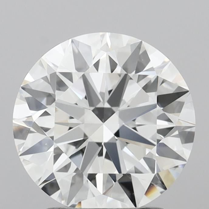 2.07 ct. round Lab Grown Diamond front image