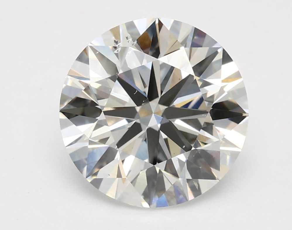 2.00 ct. round Lab Grown Diamond front image