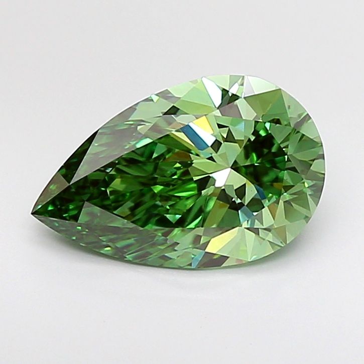 3.00 ct. pear Lab Grown Diamond front image