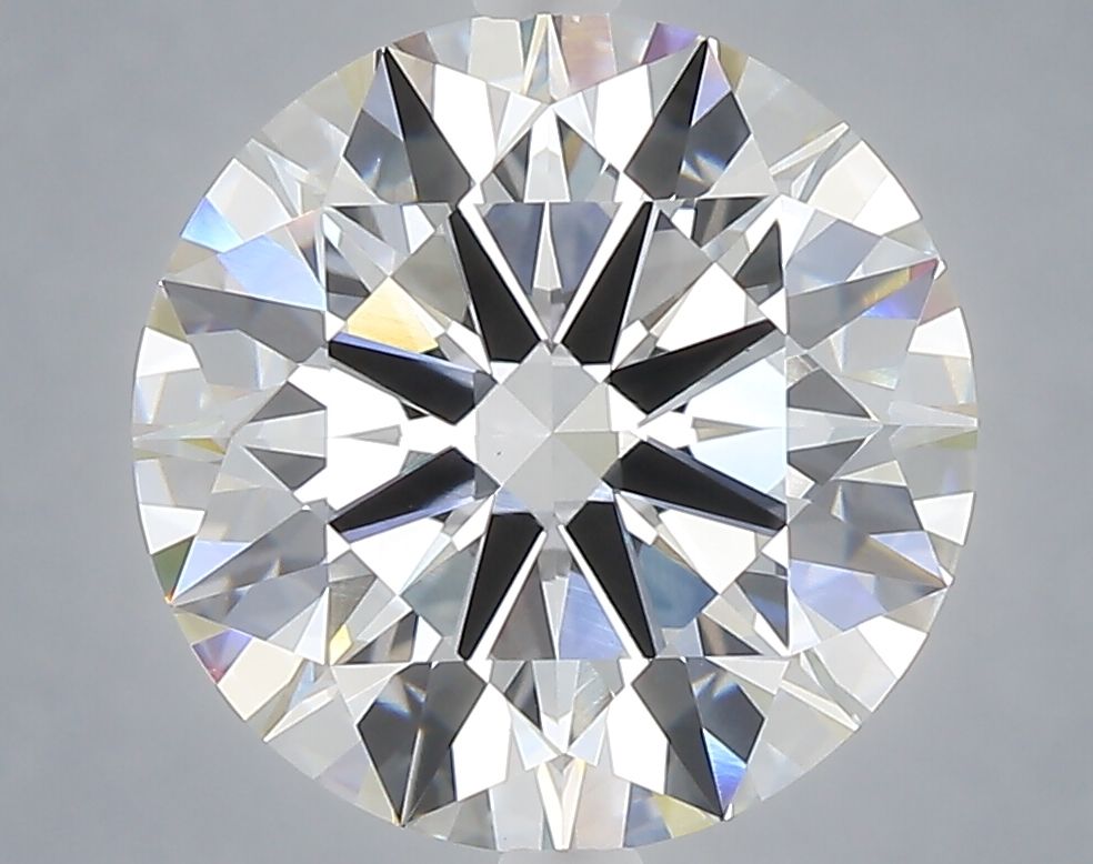 5.01 ct. round Lab Grown Diamond front image