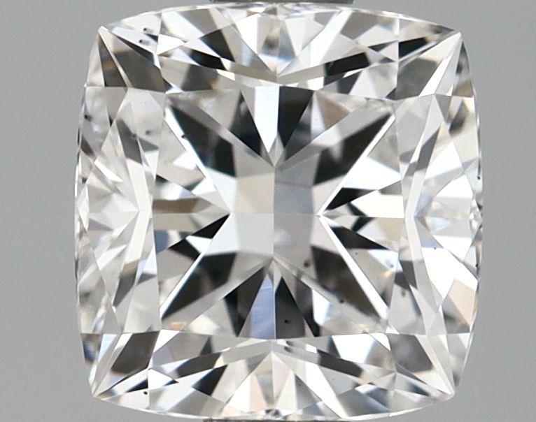 1.11 ct lab-grown Cushion brilliant Diamond