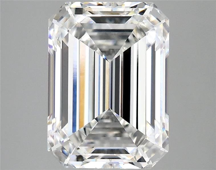 3.08 ct. emerald Lab Grown Diamond front image