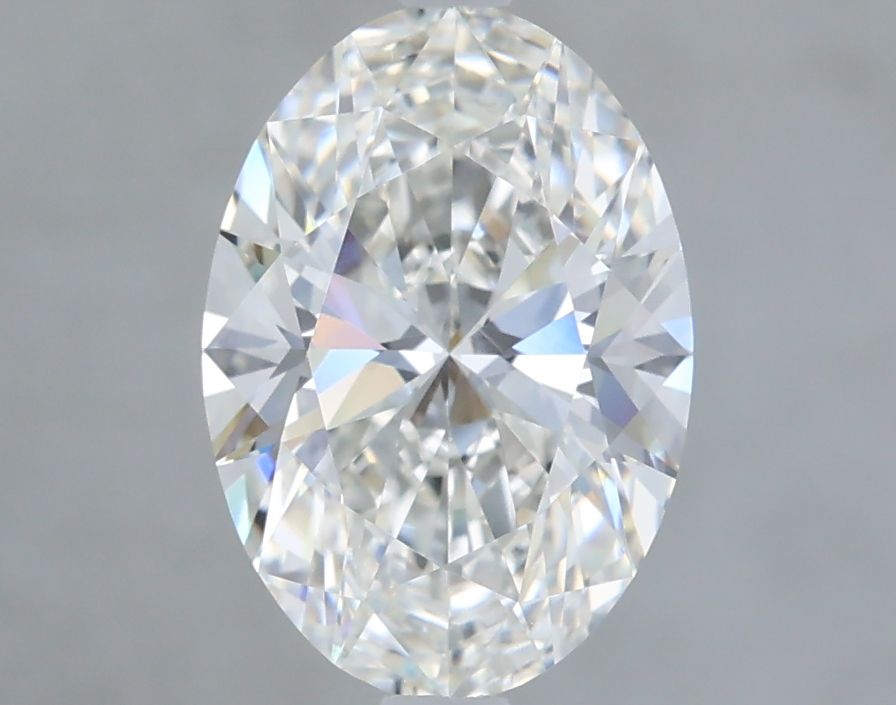 2.05 ct. oval Lab Grown Diamond front image