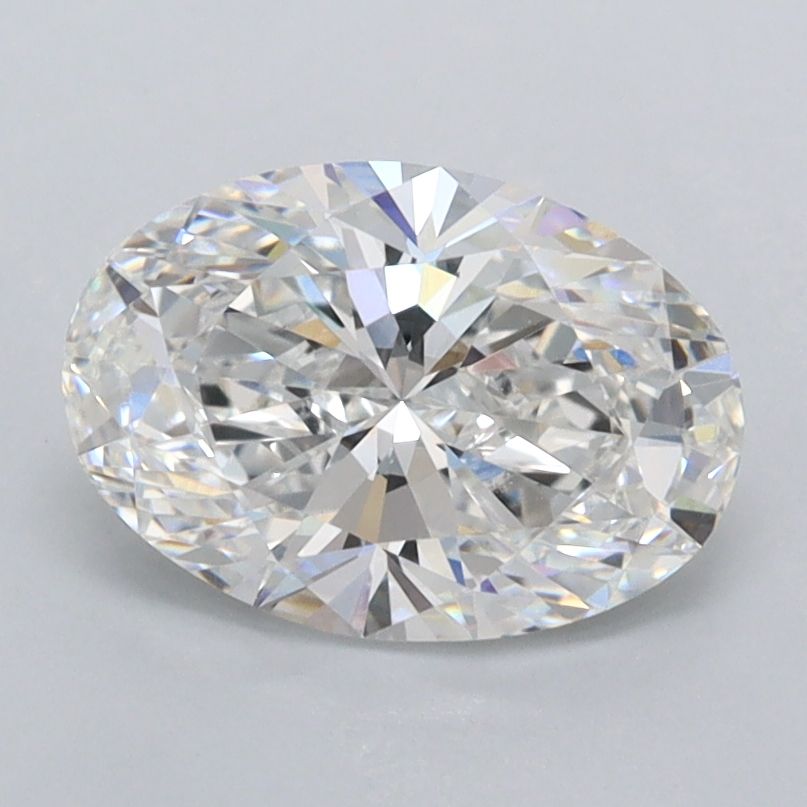 1.55 ct. oval Lab Grown Diamond front image
