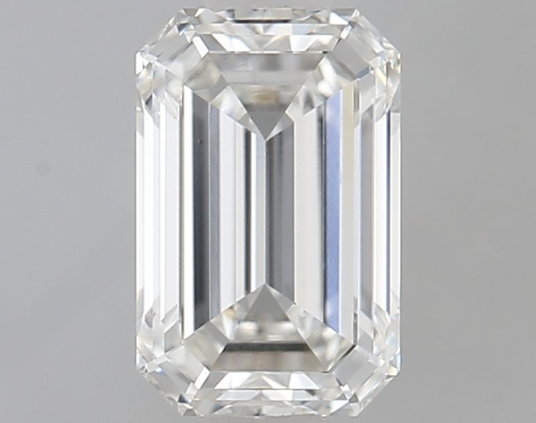 1.01 ct. emerald Lab Grown Diamond front image
