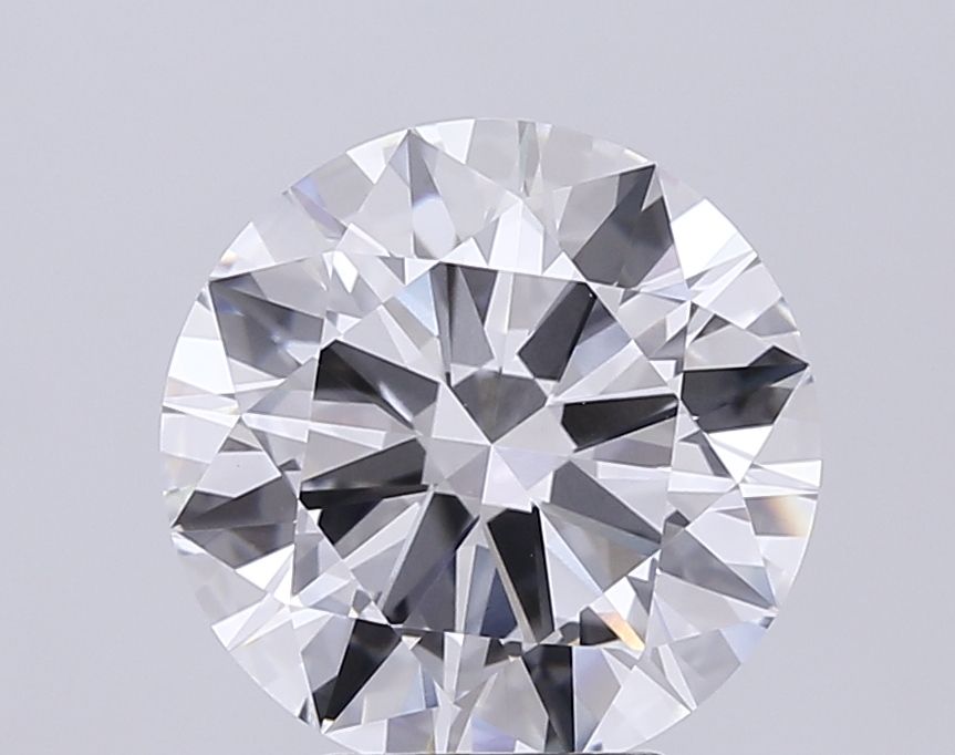 5.04 ct. round Lab Grown Diamond front image