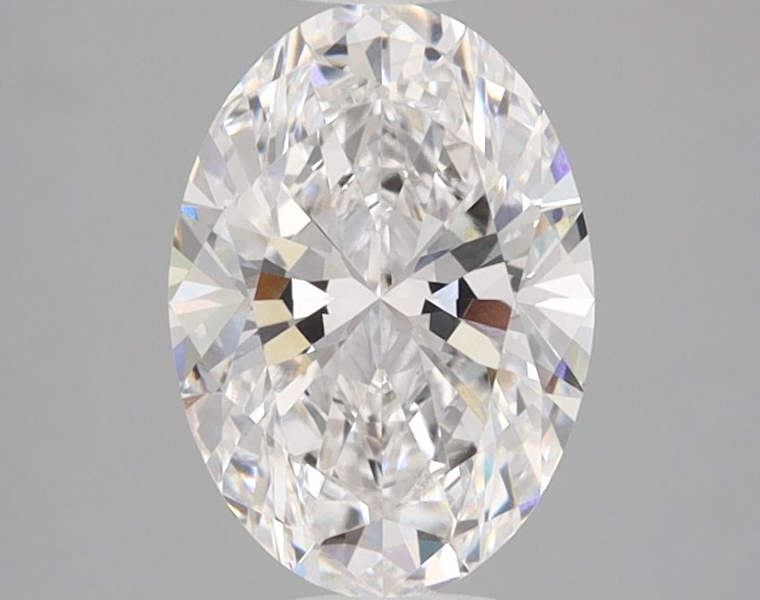 1.53 ct. oval Lab Grown Diamond front image