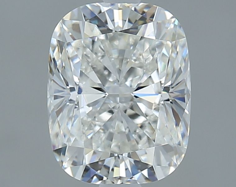 2.04 ct lab-grown Cushion brilliant Diamond