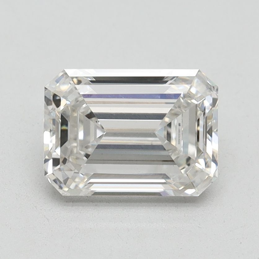 1.56 ct. emerald Lab Grown Diamond front image