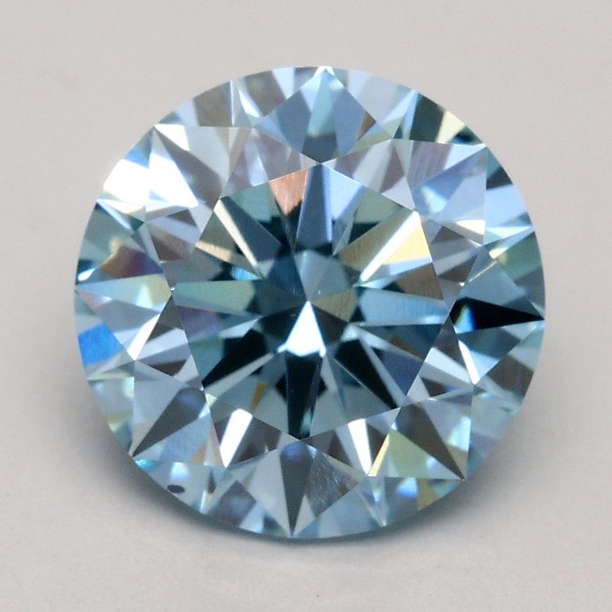 2.00 ct. round Lab Grown Diamond front image