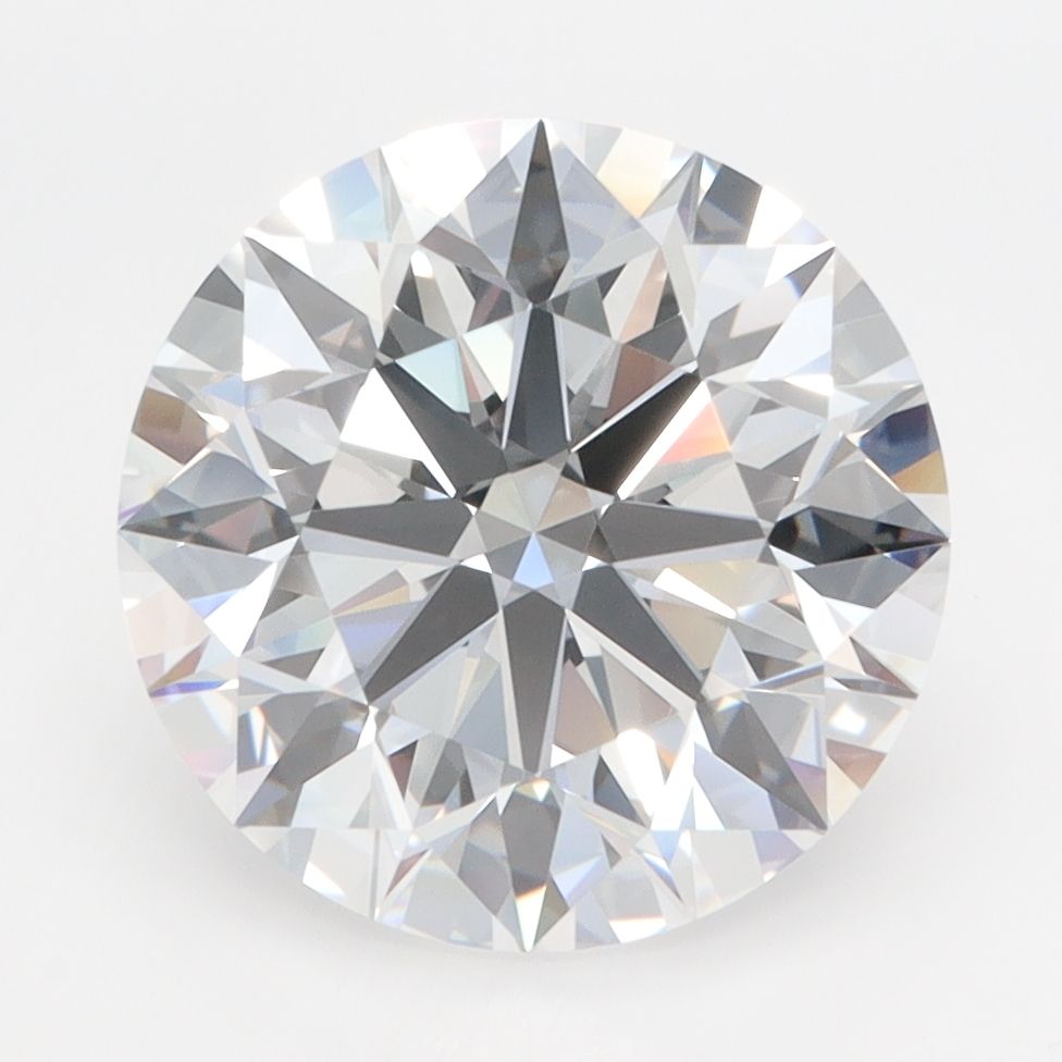 4.45 ct. round Lab Grown Diamond front image