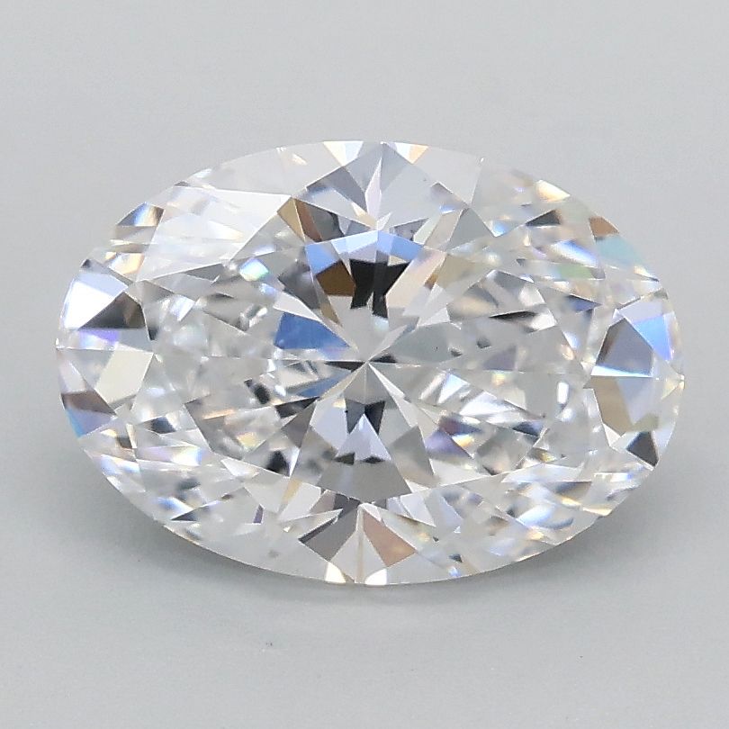 1.56 ct. oval Lab Grown Diamond front image