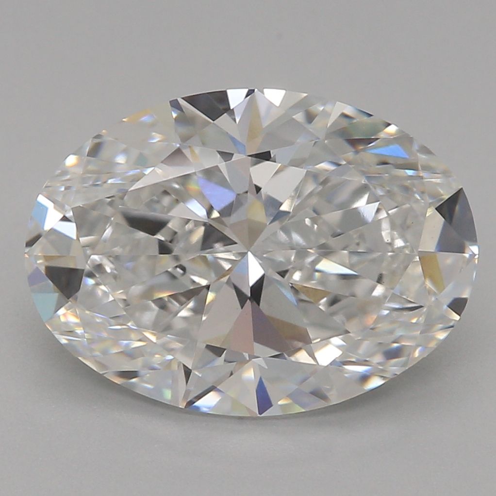 2.50 ct. oval Lab Grown Diamond front image