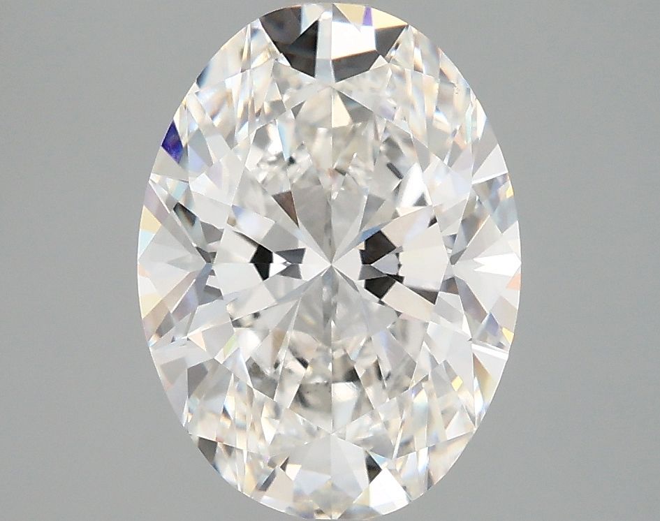 3.05 ct. oval Lab Grown Diamond front image
