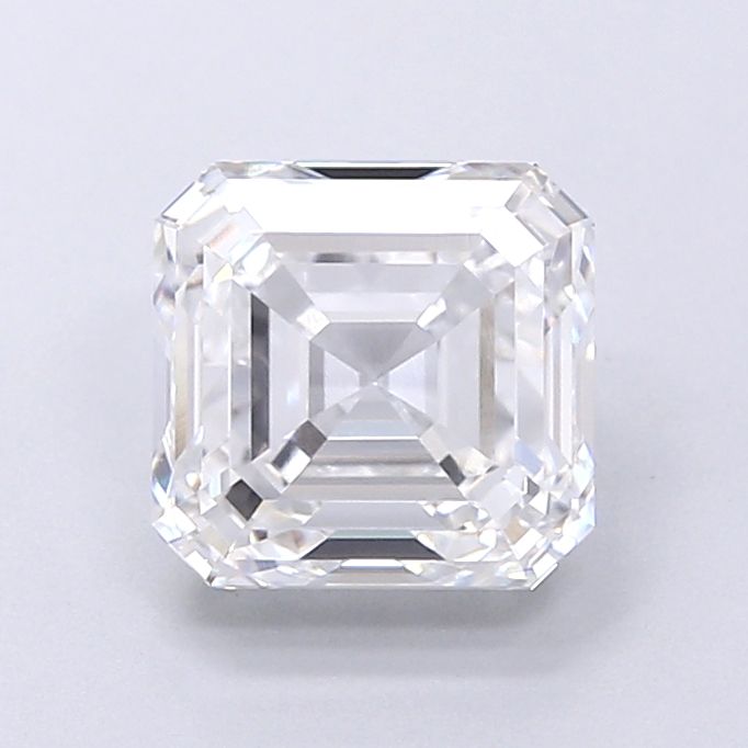 2.48 ct. asscher Lab Grown Diamond front image