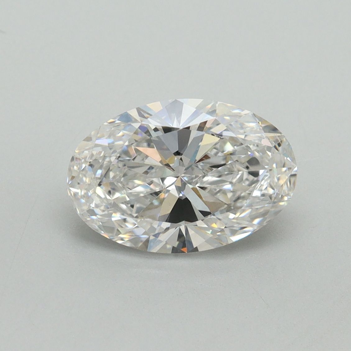1.64 ct. oval Lab Grown Diamond front image