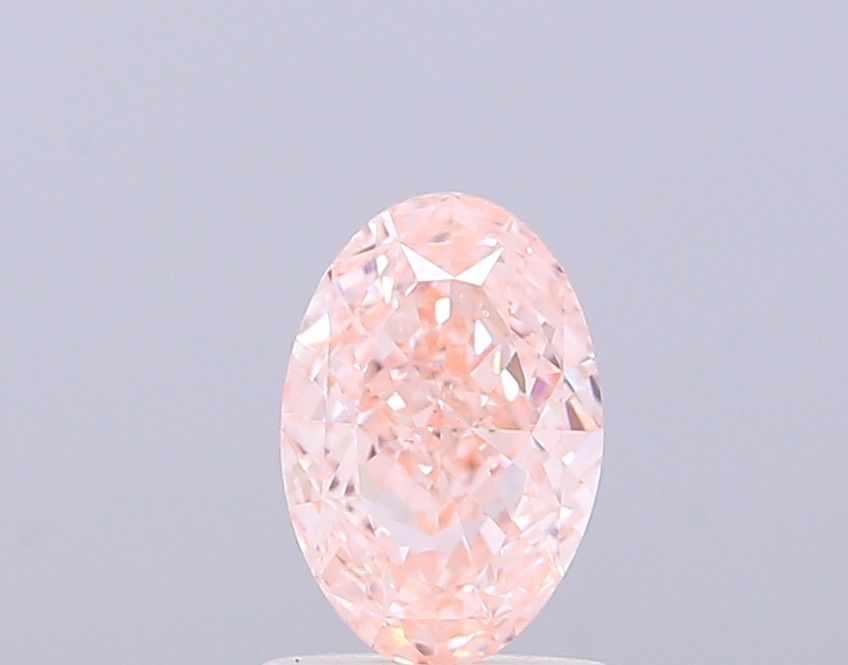 1.05 CT Fancy Intense Pink OVAL