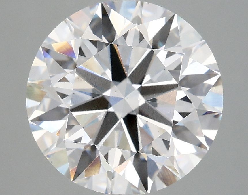 4.04 ct. round Lab Grown Diamond front image
