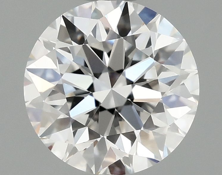 1.10 ct. round Lab Grown Diamond front image