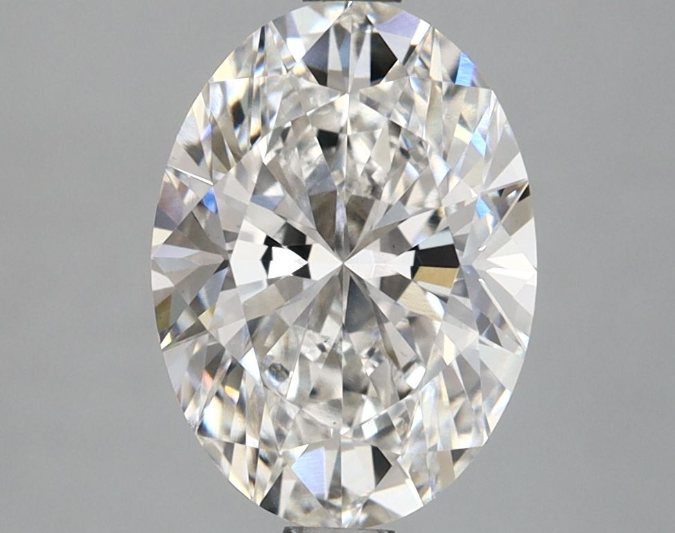 2.53 ct. oval Lab Grown Diamond front image