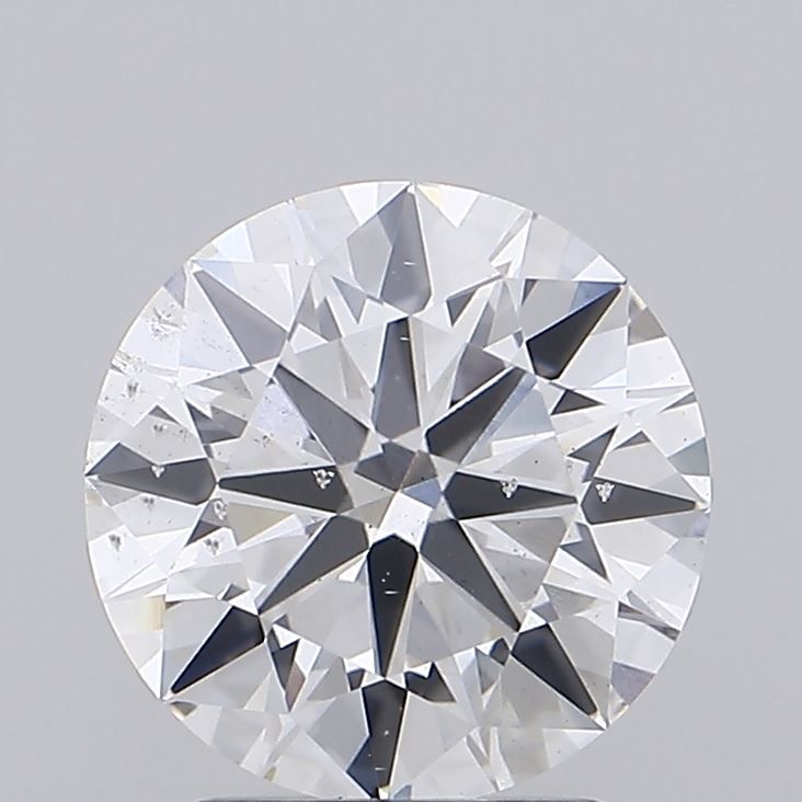 2.20 ct. round Lab Grown Diamond front image