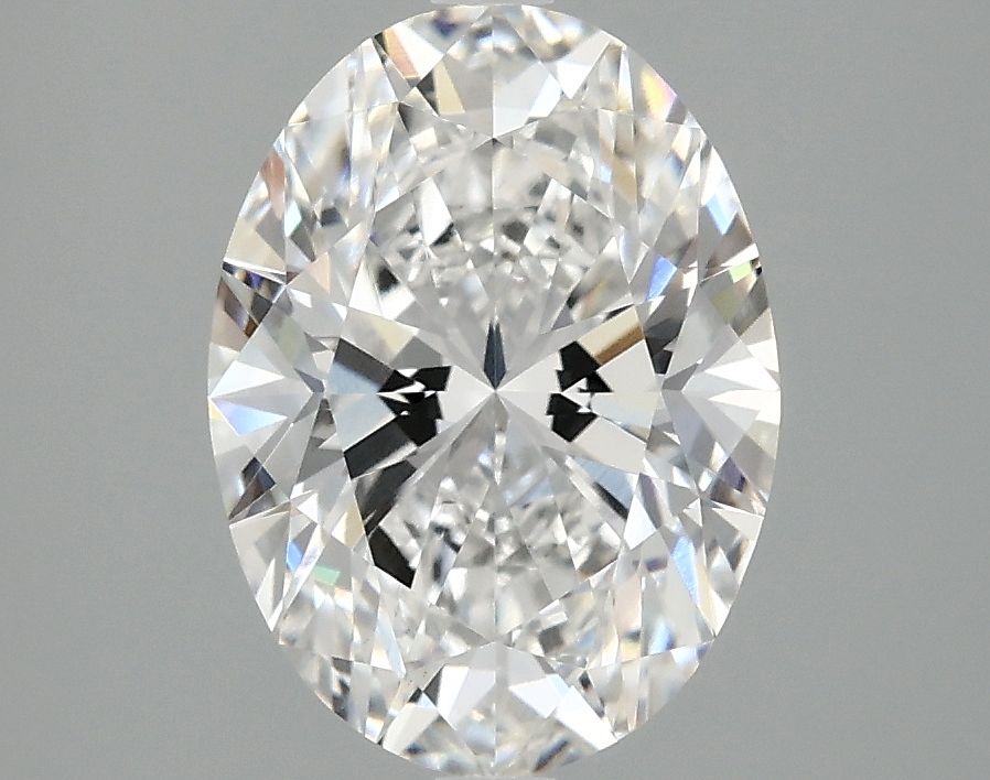 2.51 ct. oval Lab Grown Diamond front image
