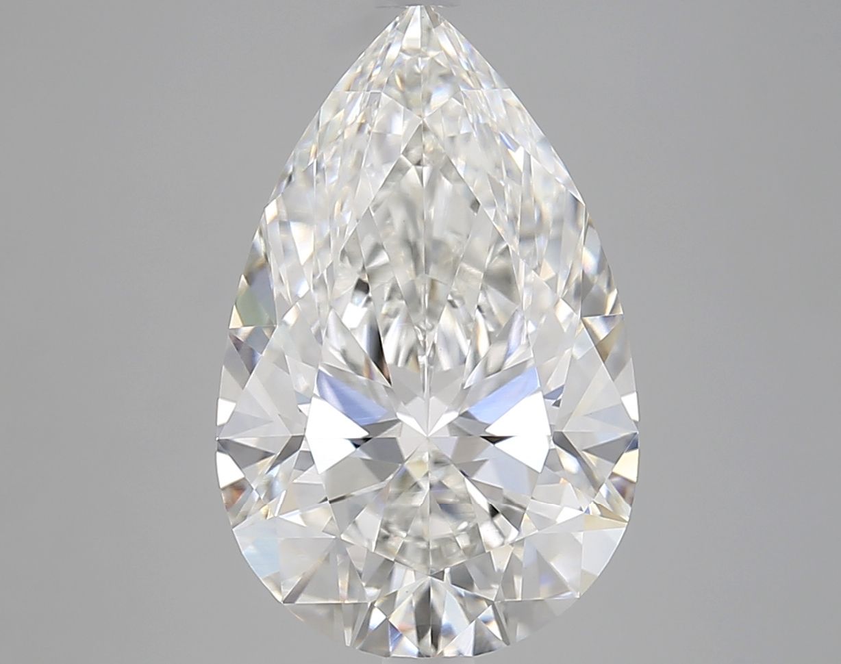 5.04 ct. pear Lab Grown Diamond front image