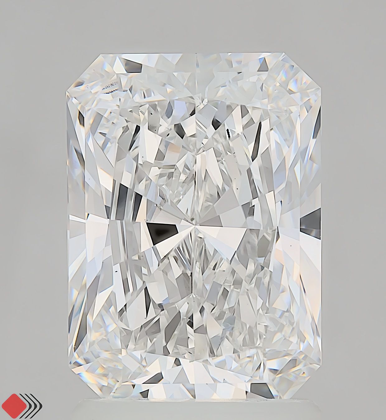 2.06 ct. radiant Lab Grown Diamond front image