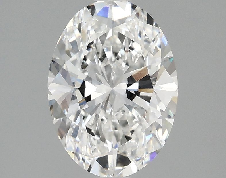 1.54 ct. oval Lab Grown Diamond front image